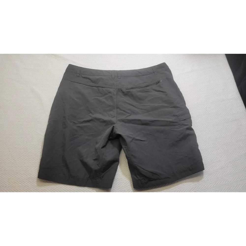The North Face Paramount Trail Shorts Mens 38 Gray‎ Nylon Cargo Hiking Belted